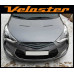 artx lux carbon tuning grille hyundai veloster 2011-15